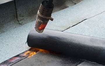 Ulceby Skitter asphalt roofing replacement