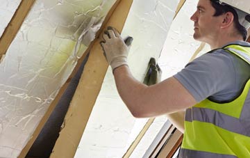 Ulceby Skitter loft insulation